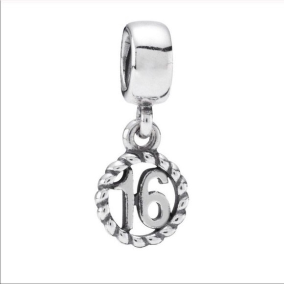 Pandora Jewelry - Pandora Sweet 16 Charm